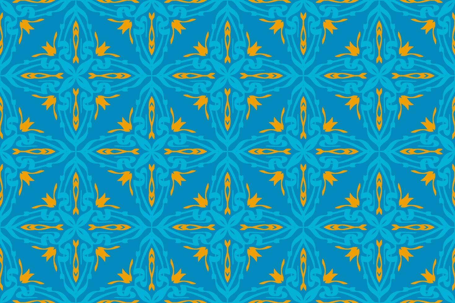 oriental seamless pattern. Pattern, background and wallpaper for your design. Textile ornament. Vector illustration.