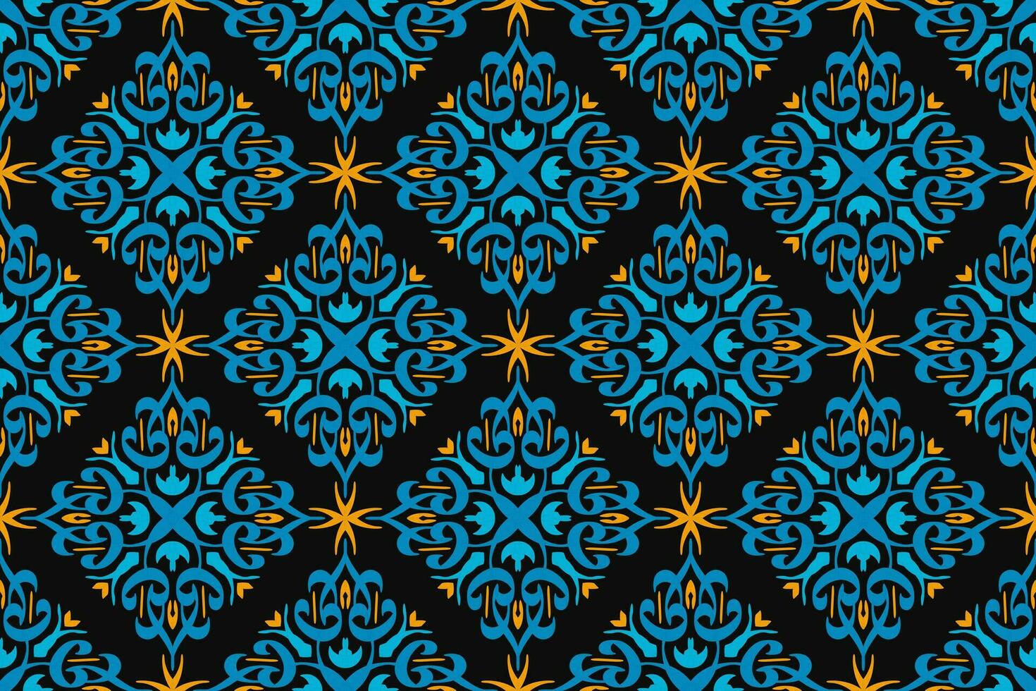 Pattern with floral and geometric elements. Intersecting curved and straight bold stripes forming abstract floral ornament. Vector background for design. Seamless Decorative lattice for louver.