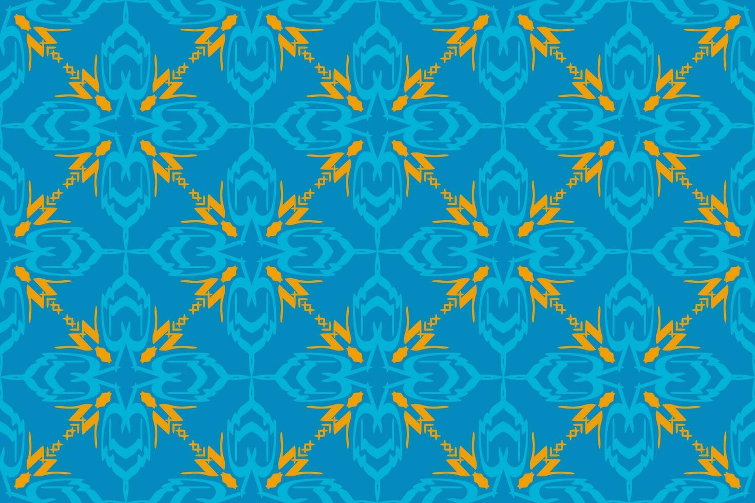 oriental seamless pattern. Pattern, background and wallpaper for your design. Textile ornament. Vector illustration.