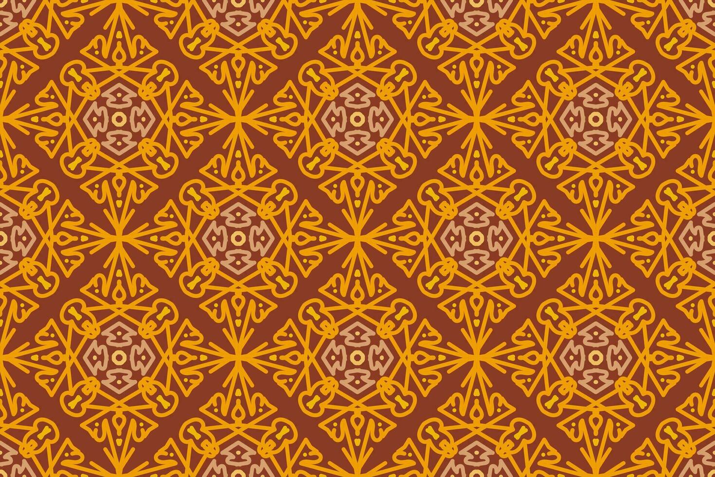 Pattern with floral and geometric elements. Intersecting curved and straight bold stripes forming abstract floral ornament. Vector background for design. Seamless Decorative lattice for louver.