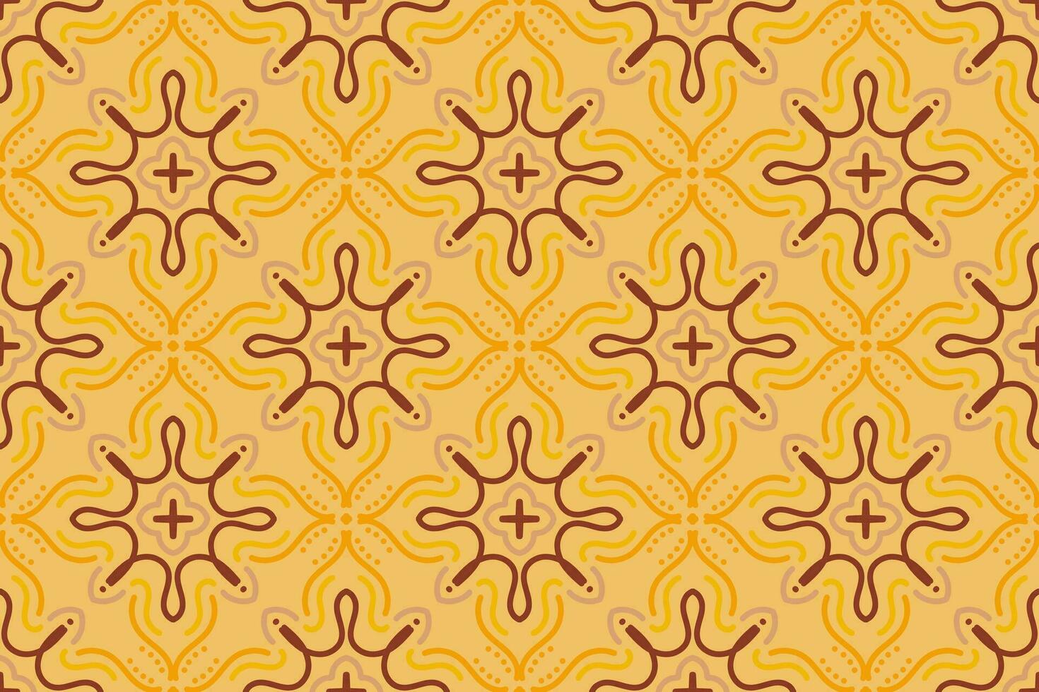 Seamless Azulejo tile. Portuguese and Spain decor. Ceramic tile with Victorian motives. Seamless Floral pattern. Vector hand drawn illustration, typical portuguese and spanish tile