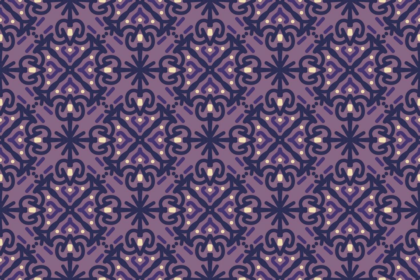 oriental seamless pattern. Pattern, background and wallpaper for your design. Textile ornament. Vector illustration.