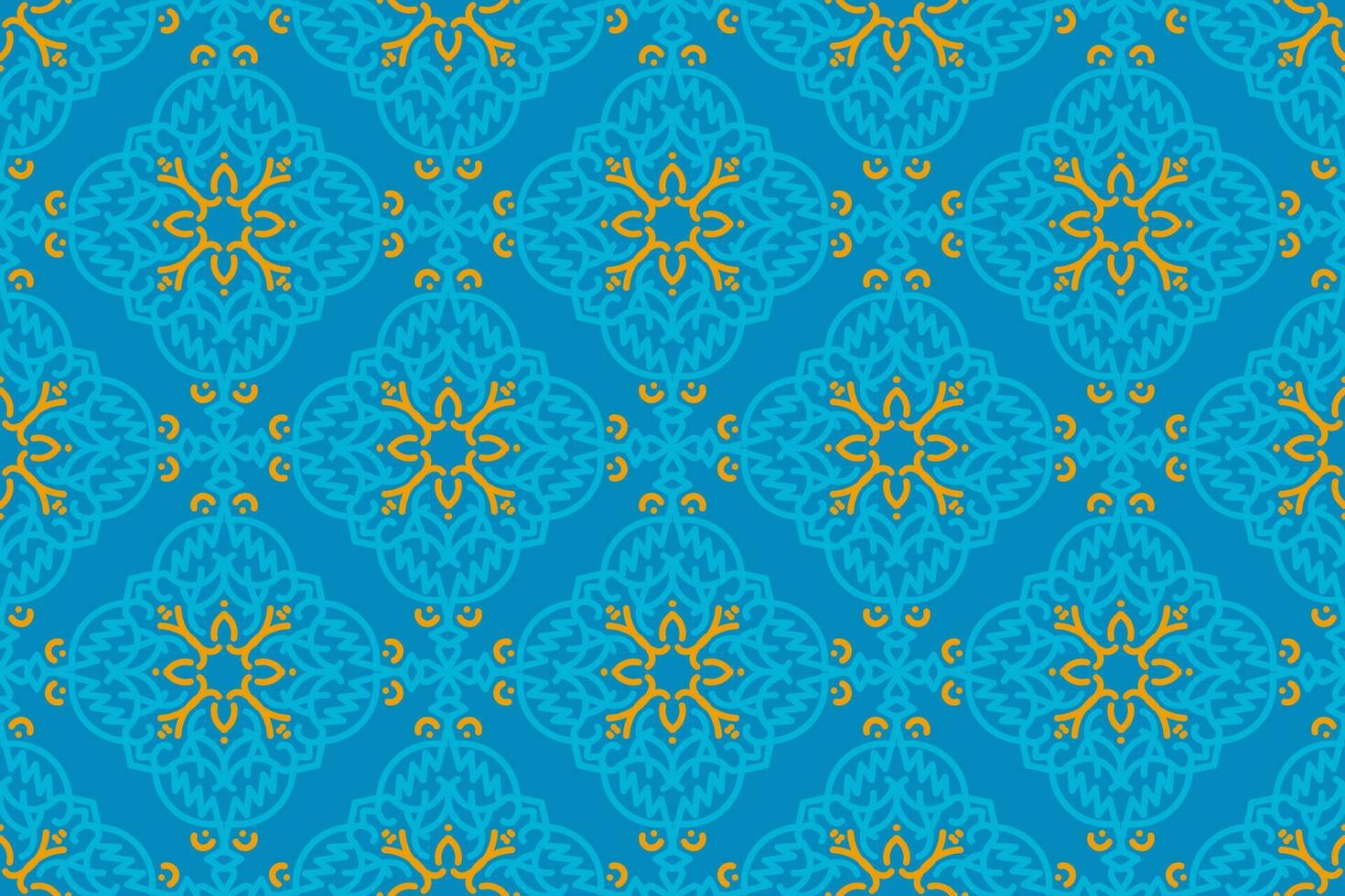 oriental seamless pattern. Pattern, background and wallpaper for your design. Textile ornament. Vector illustration.