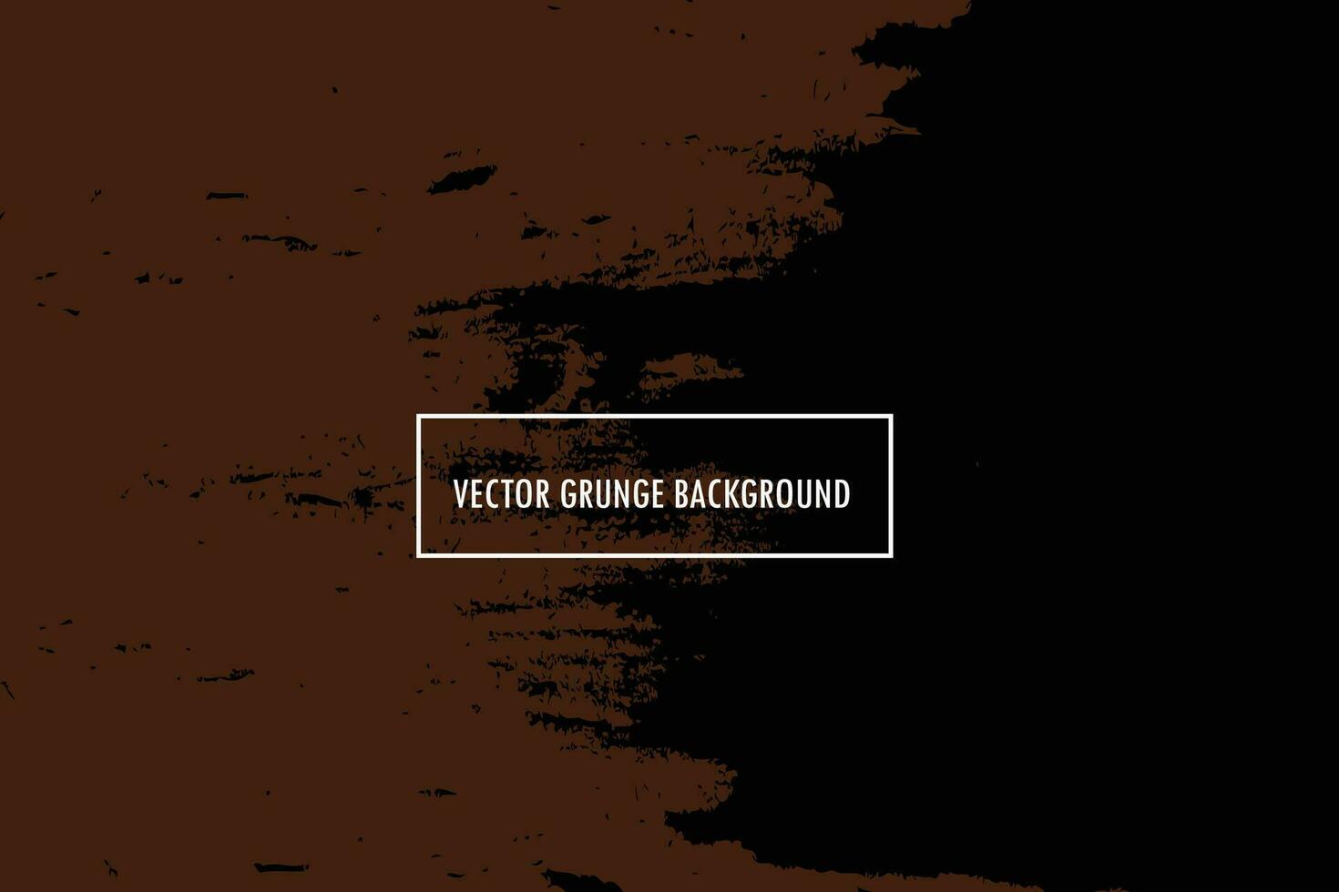 vector dark grunge splash brown background, paint splashes, paint lines, grunge splash vector background