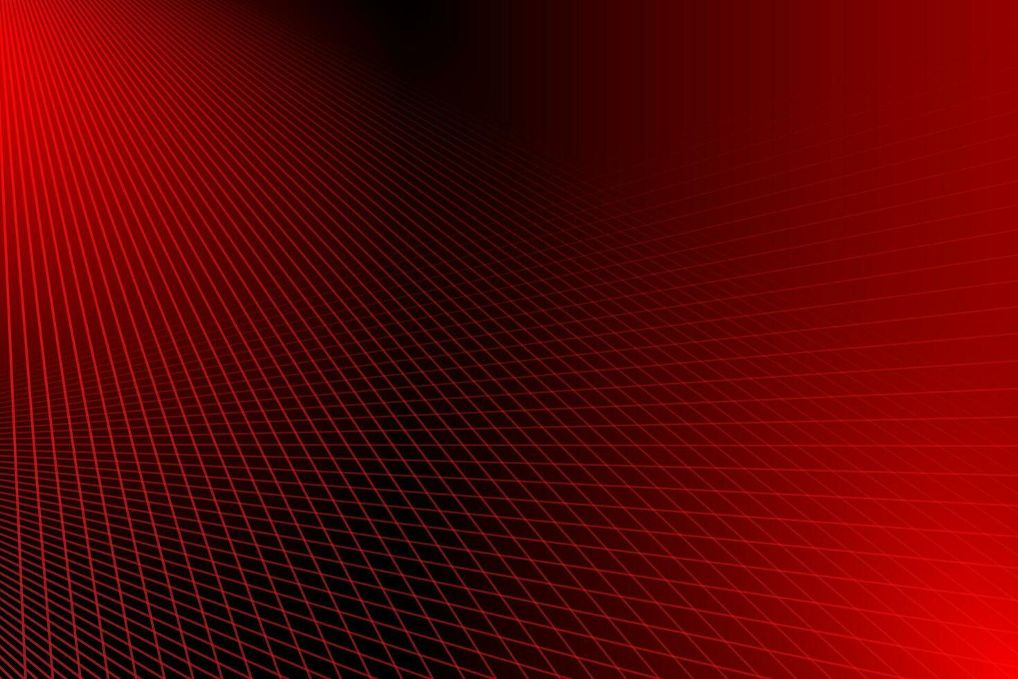 Red abstract tech geometric modern stripe line background vector