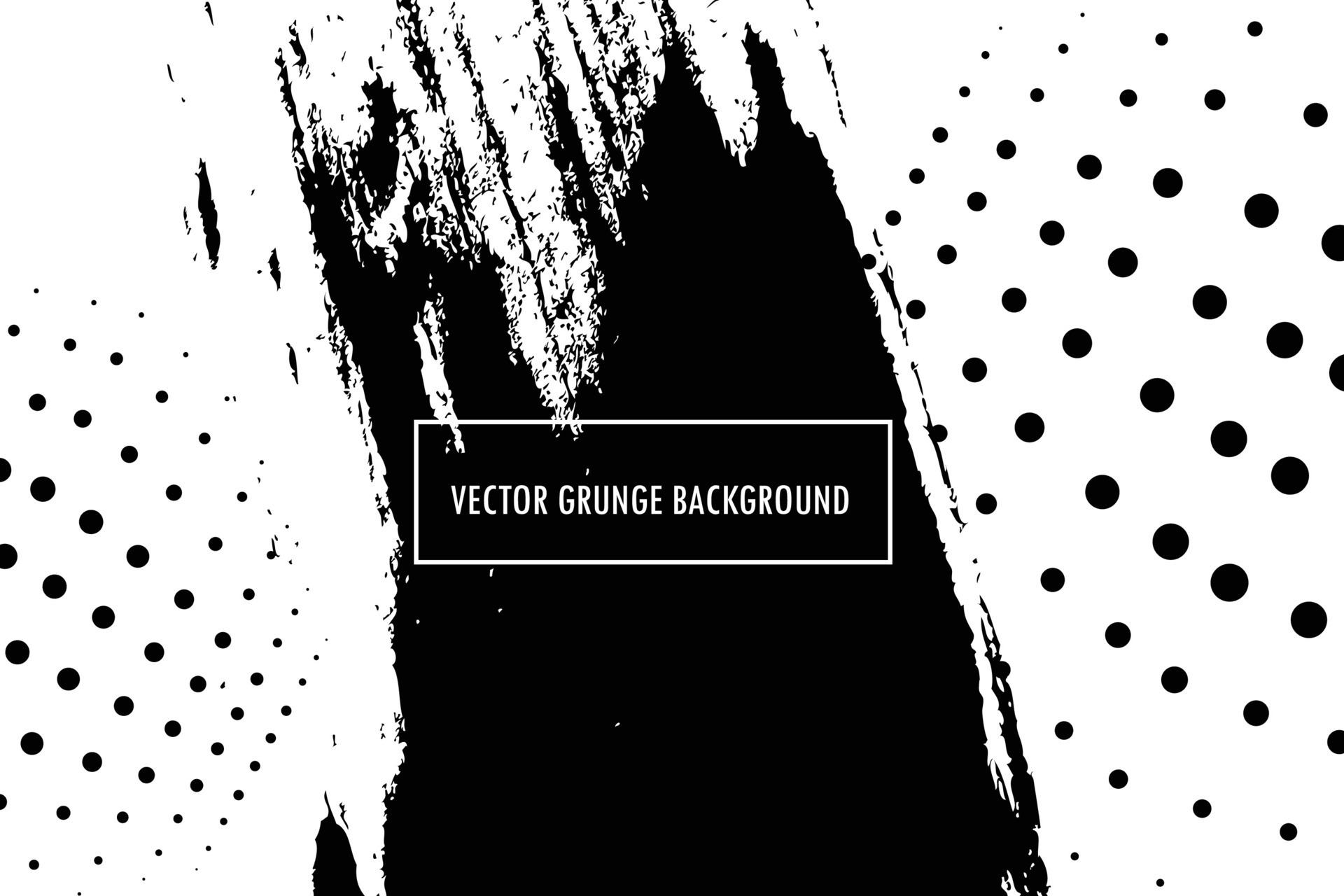 vector black grunge splash white background, paint splashes, paint