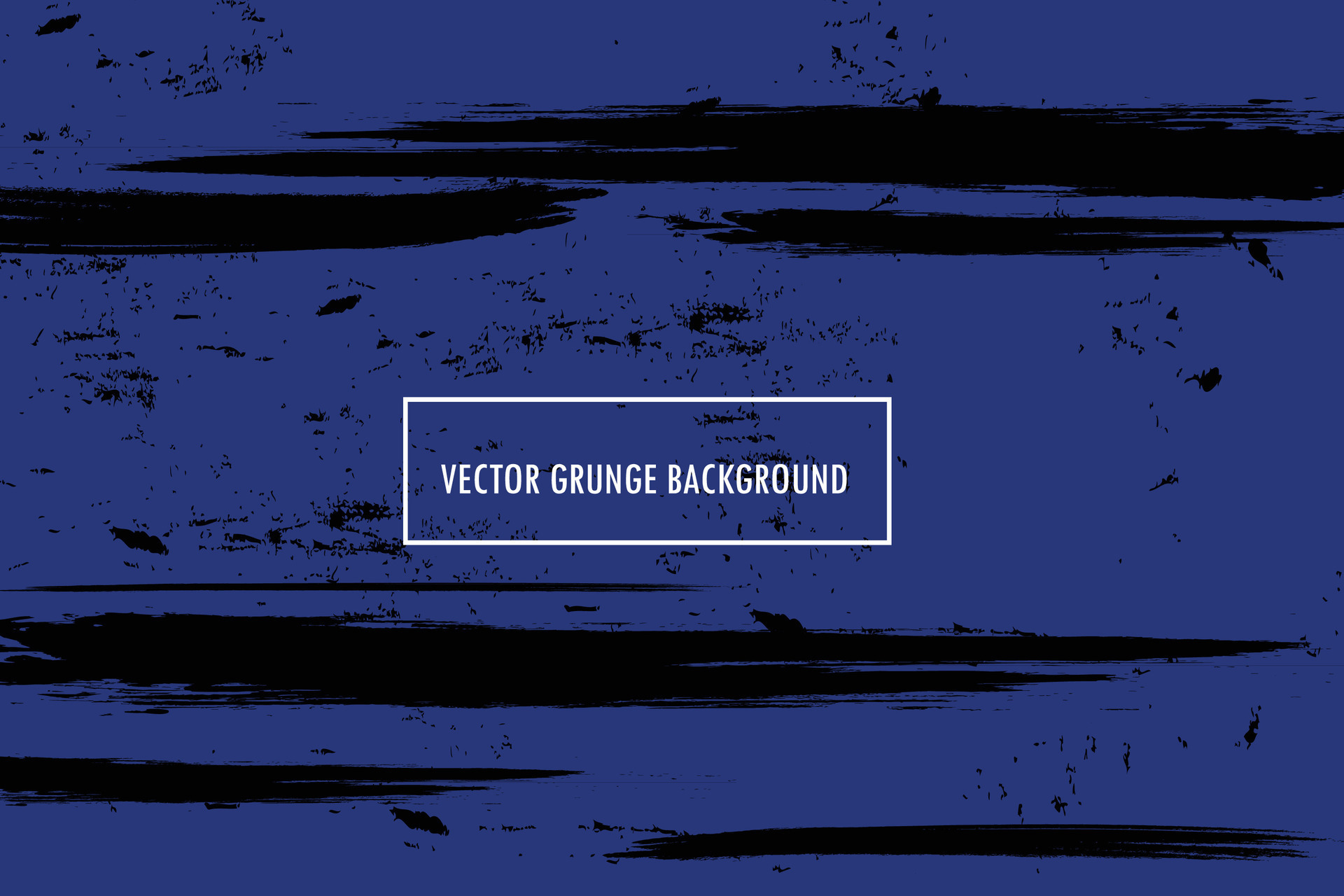 vector dark grunge splash blue background, paint splashes, paint lines
