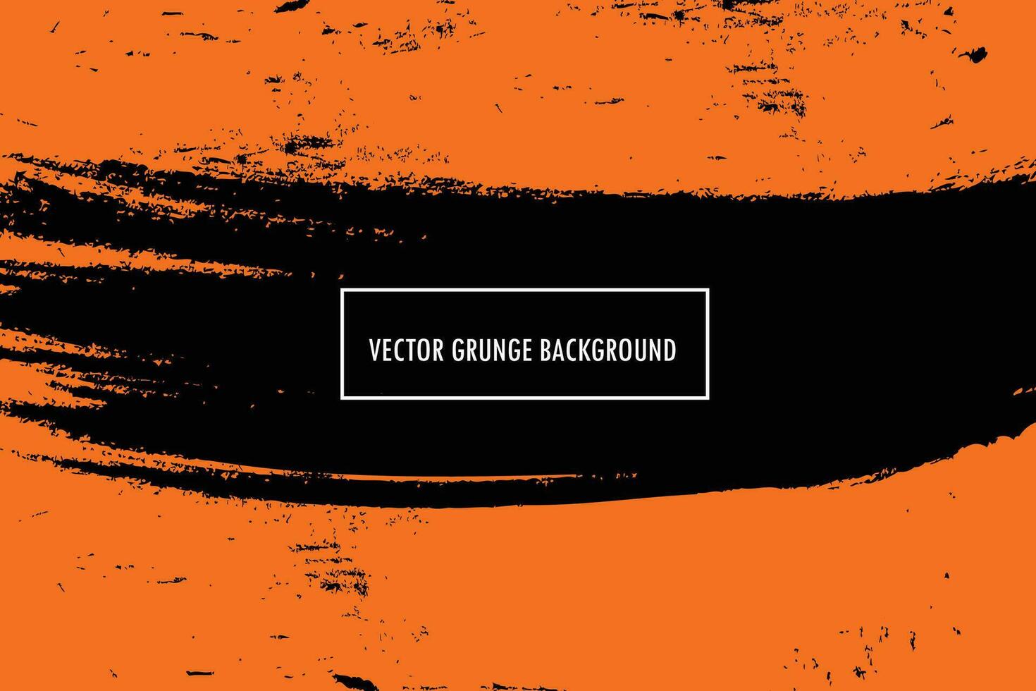 vector orange circle grunge splash background, paint splashes, paint lines, grunge splash vector background