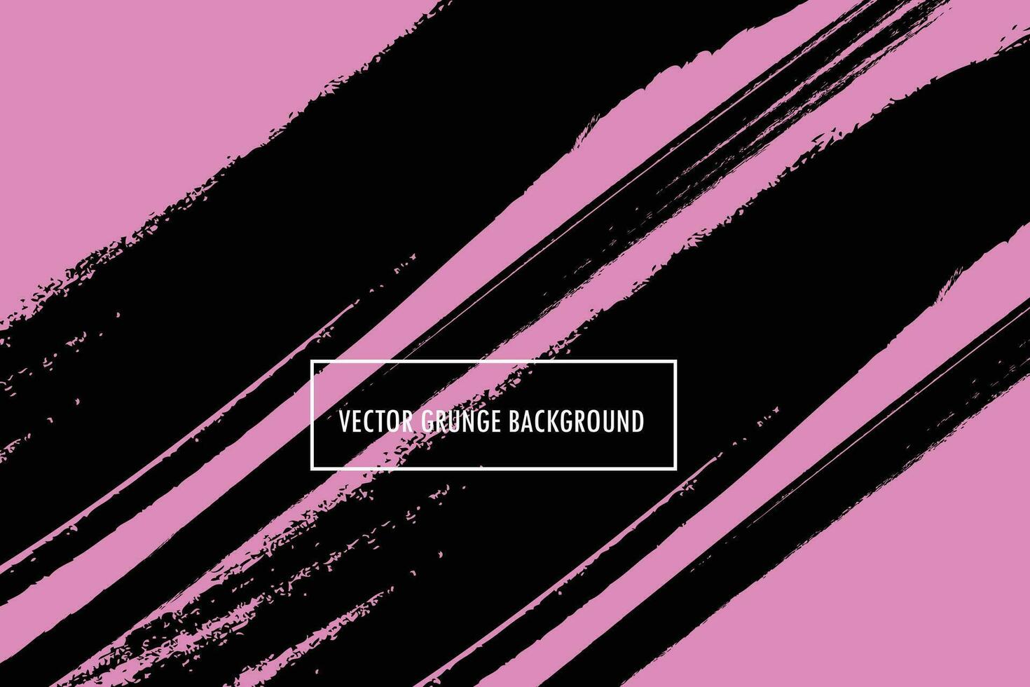 vector black grunge splash pink background, paint splashes, paint lines, grunge splash vector background