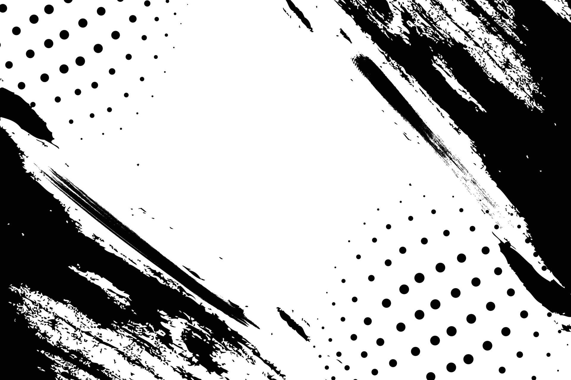 vector black grunge splash white background, paint splashes, paint