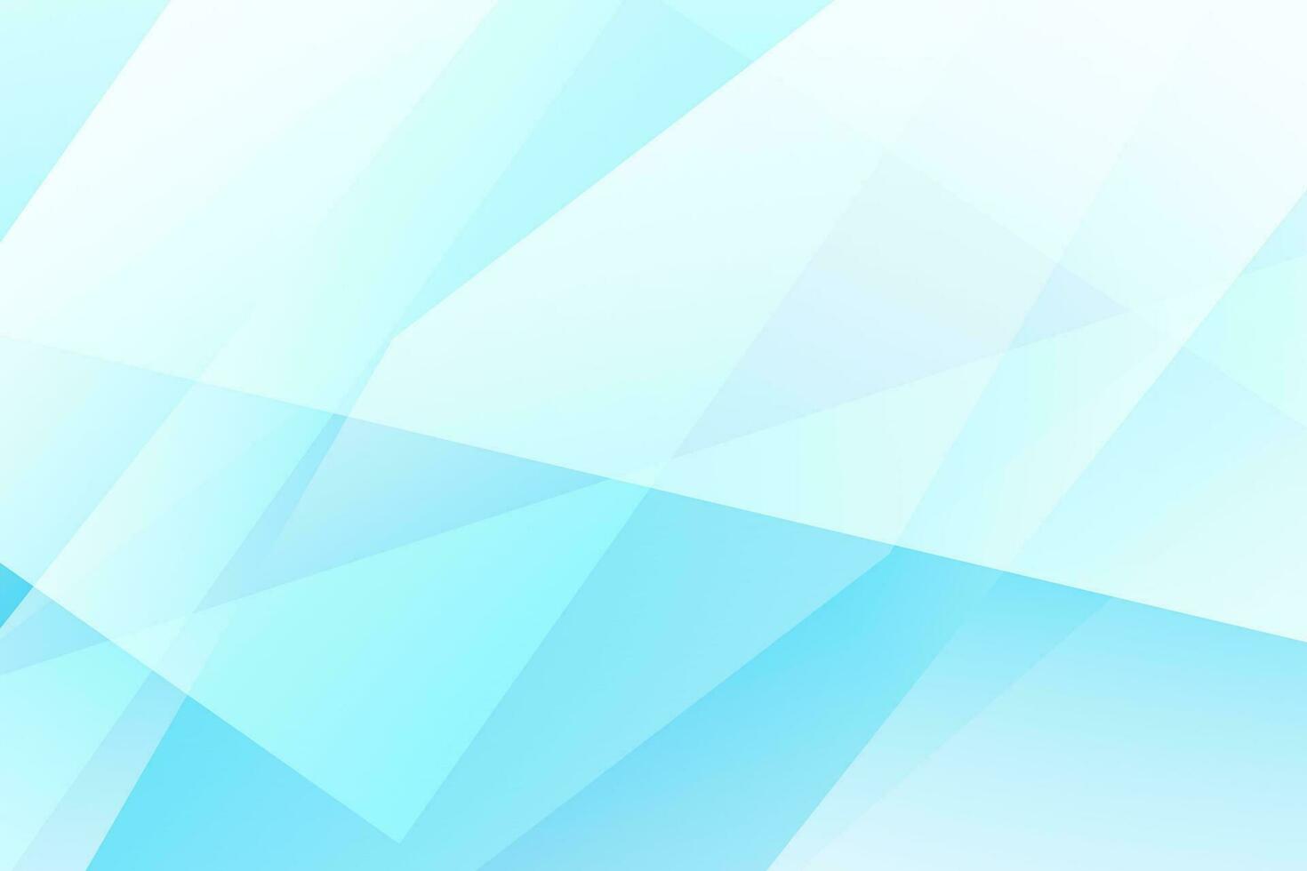 Abstract geometric blue and white color background. vector