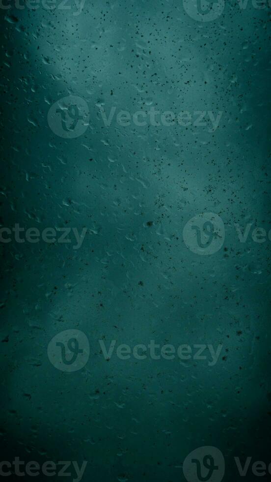 rain water drops on glass photo