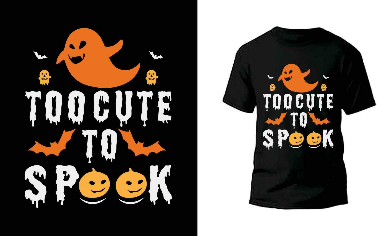 Haloween Vector and Halloween t shirt design with Background, Poster, and Banner design for Halloween