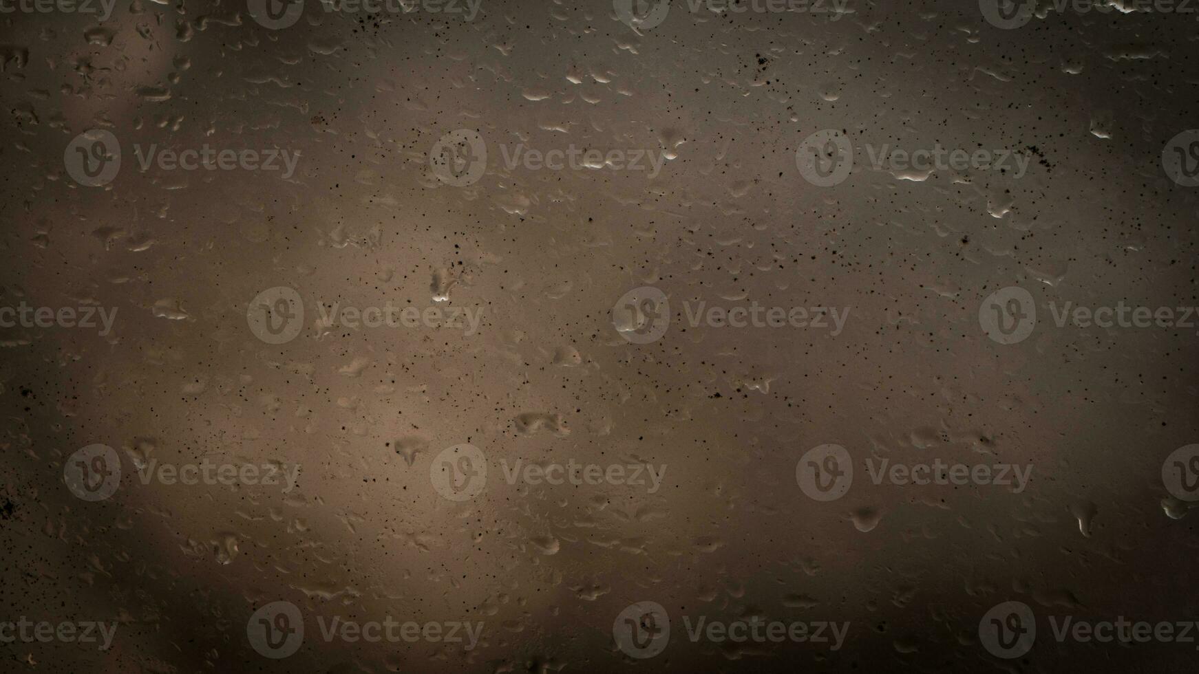 rain water drops on glass photo