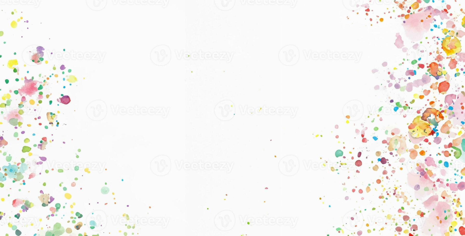 Watercolor texture splatter stain background photo