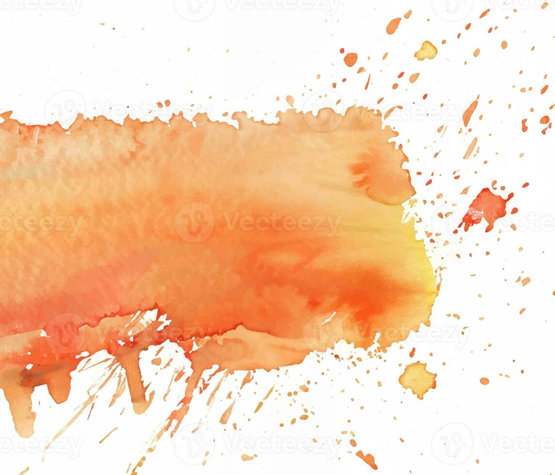 Watercolor texture splatter stain background photo