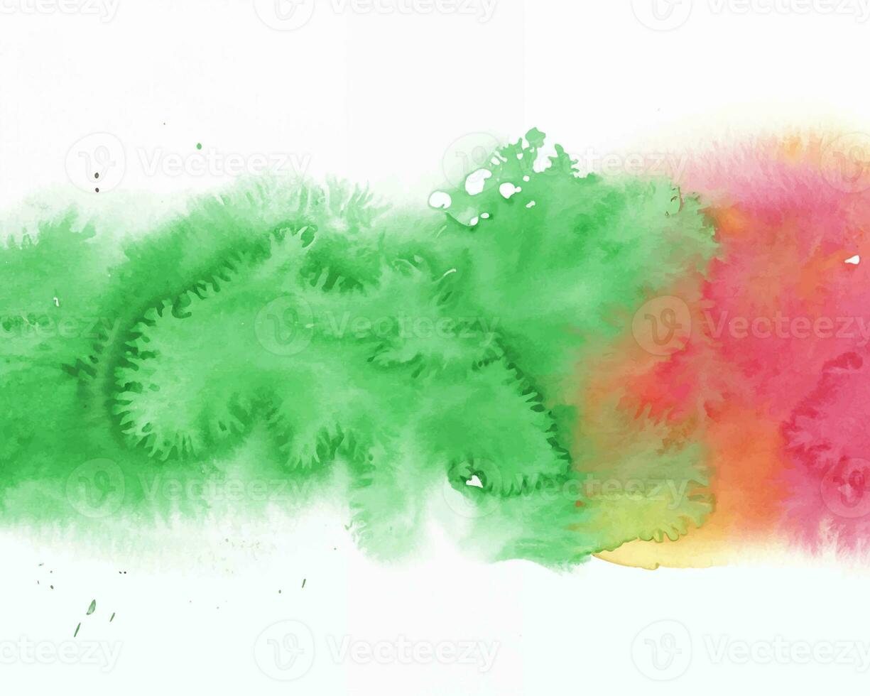 Watercolor texture splatter stain background photo