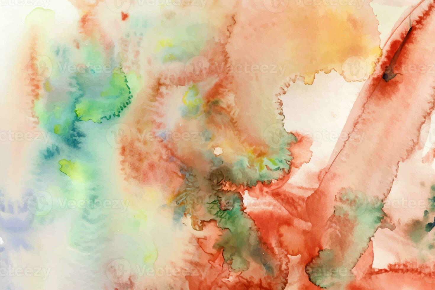 Watercolor texture splatter stain background photo