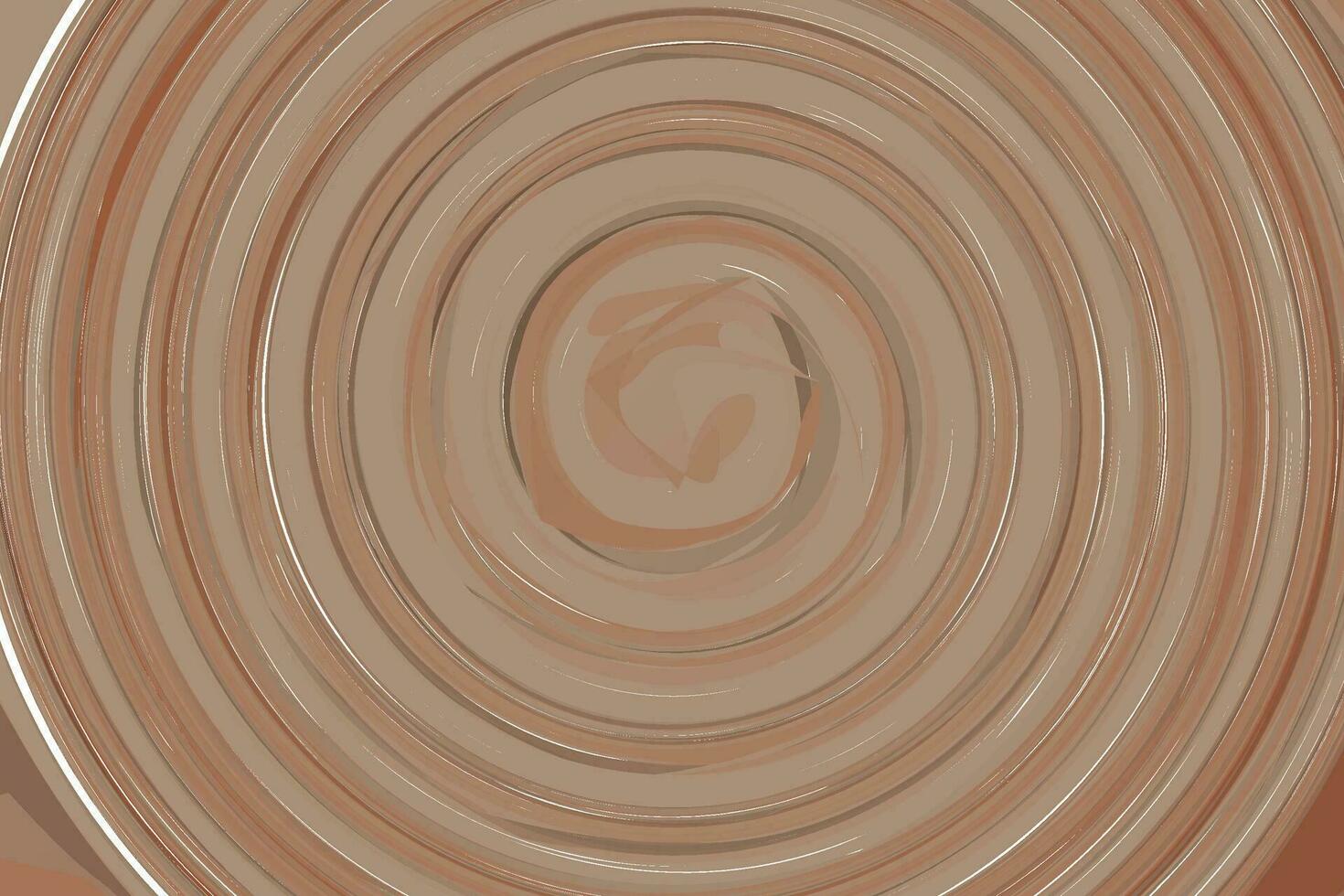 Swirling radial background. vector