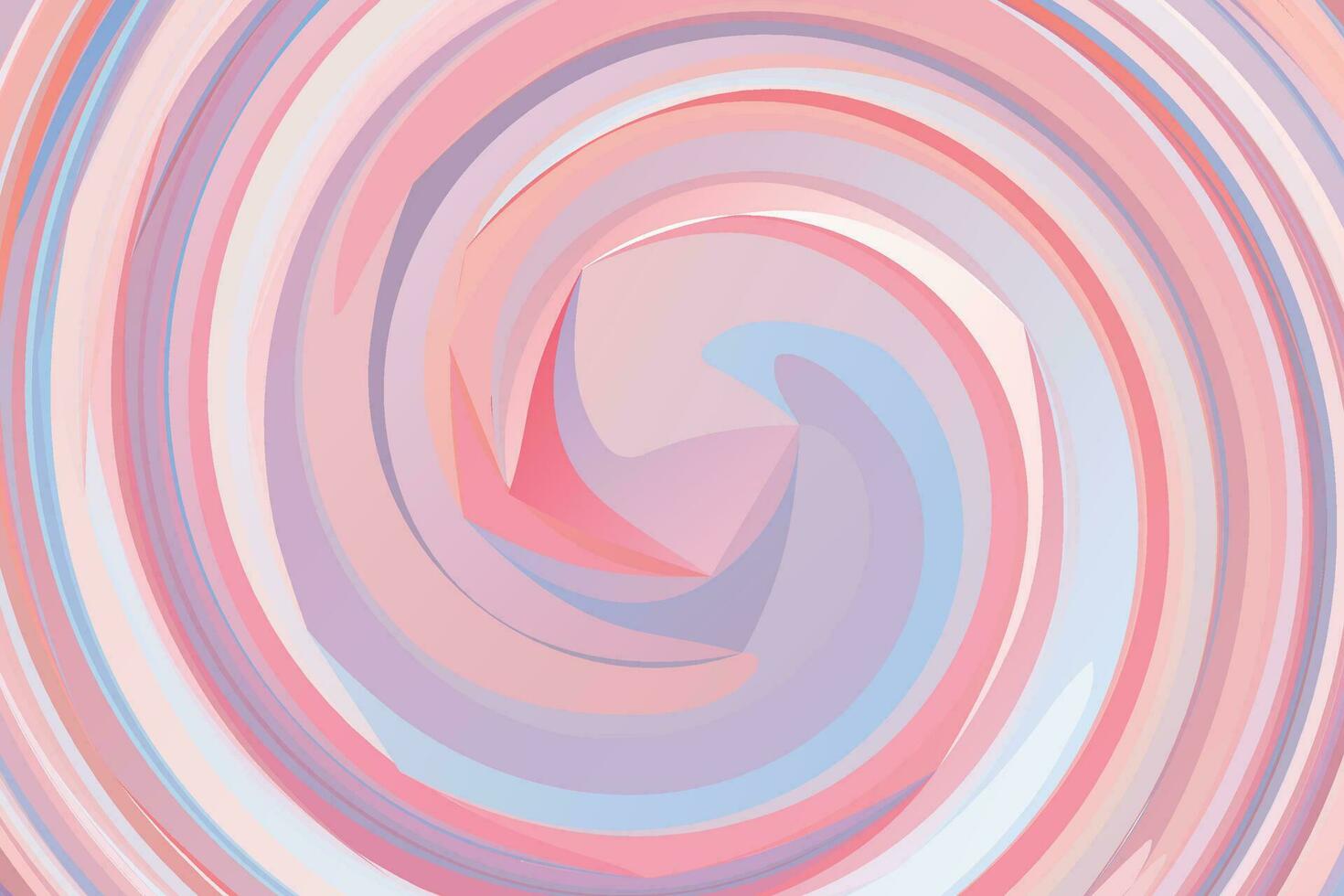 Swirling radial background. vector