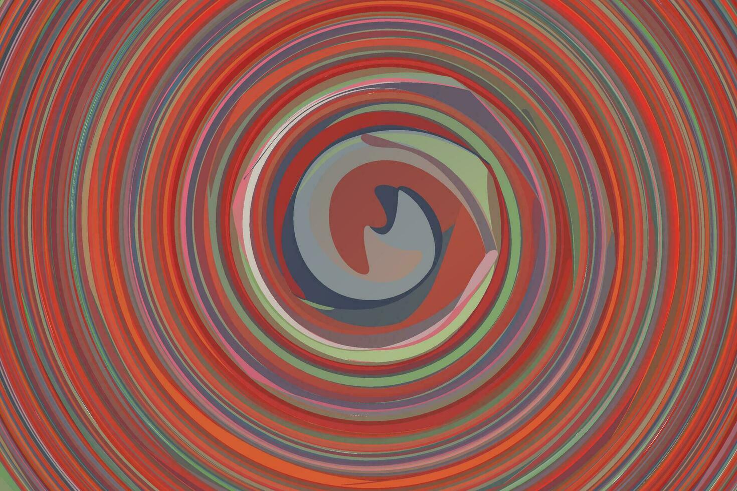 Swirling radial background. vector