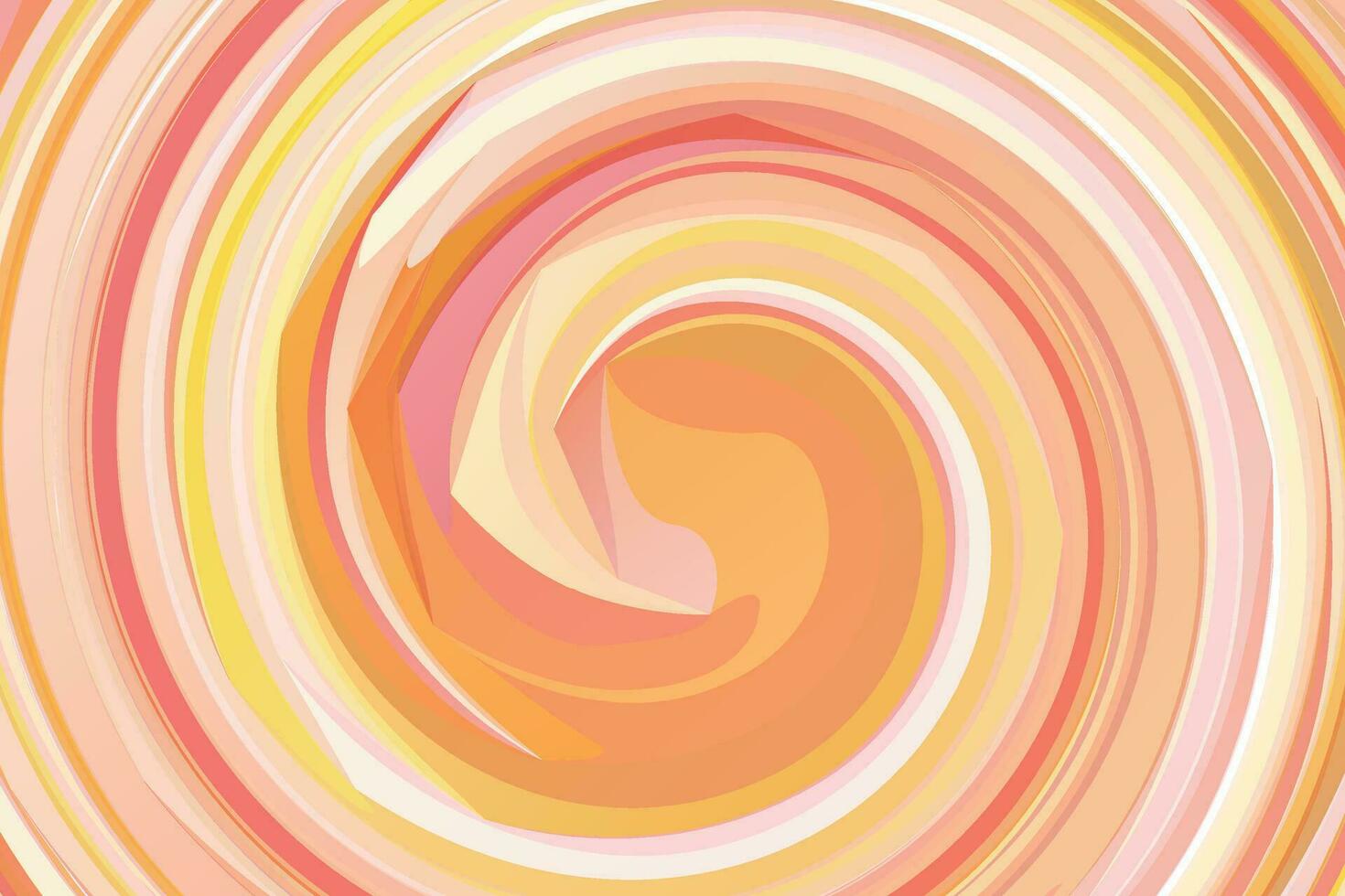 Swirling radial background. vector