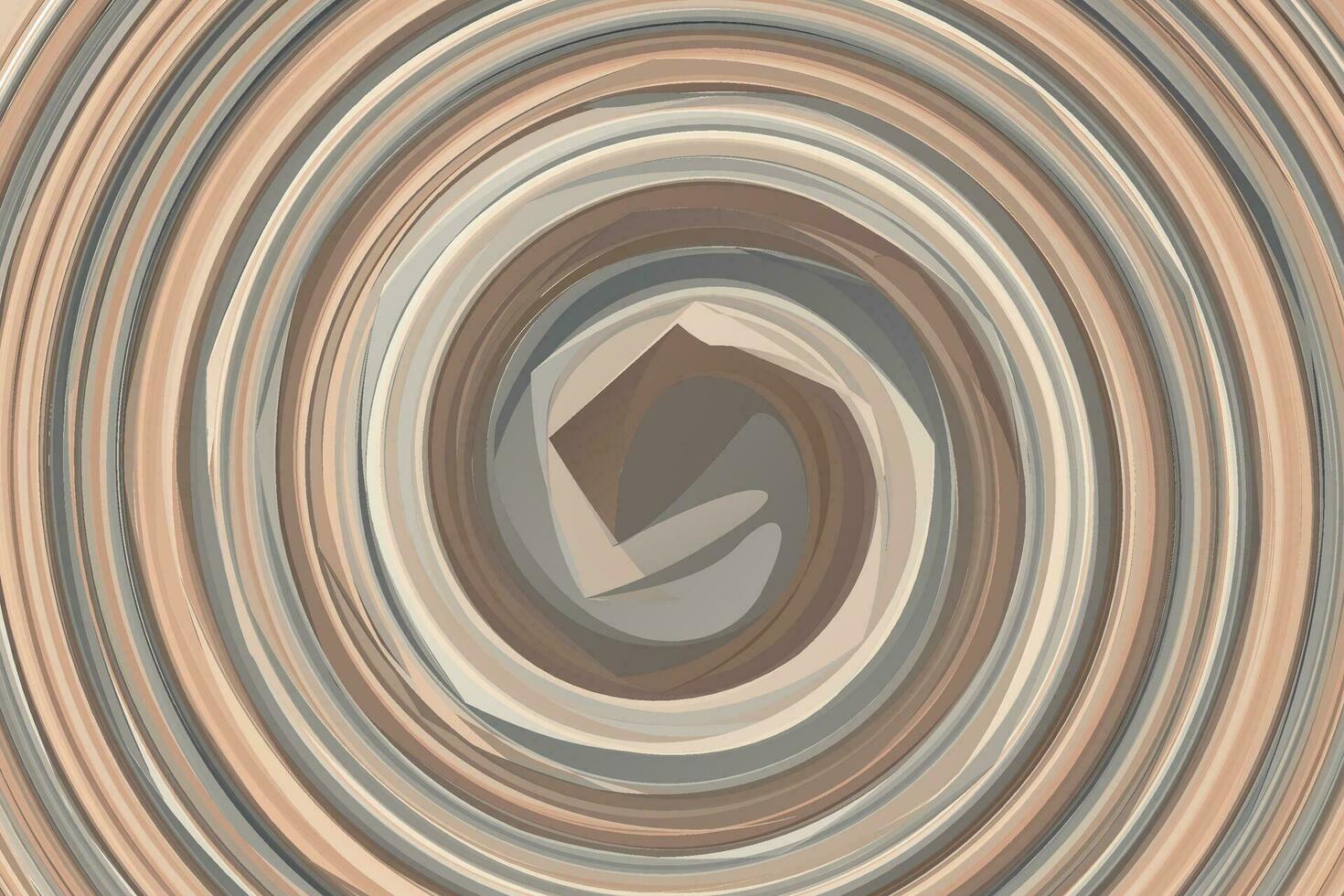 Swirling radial background. vector
