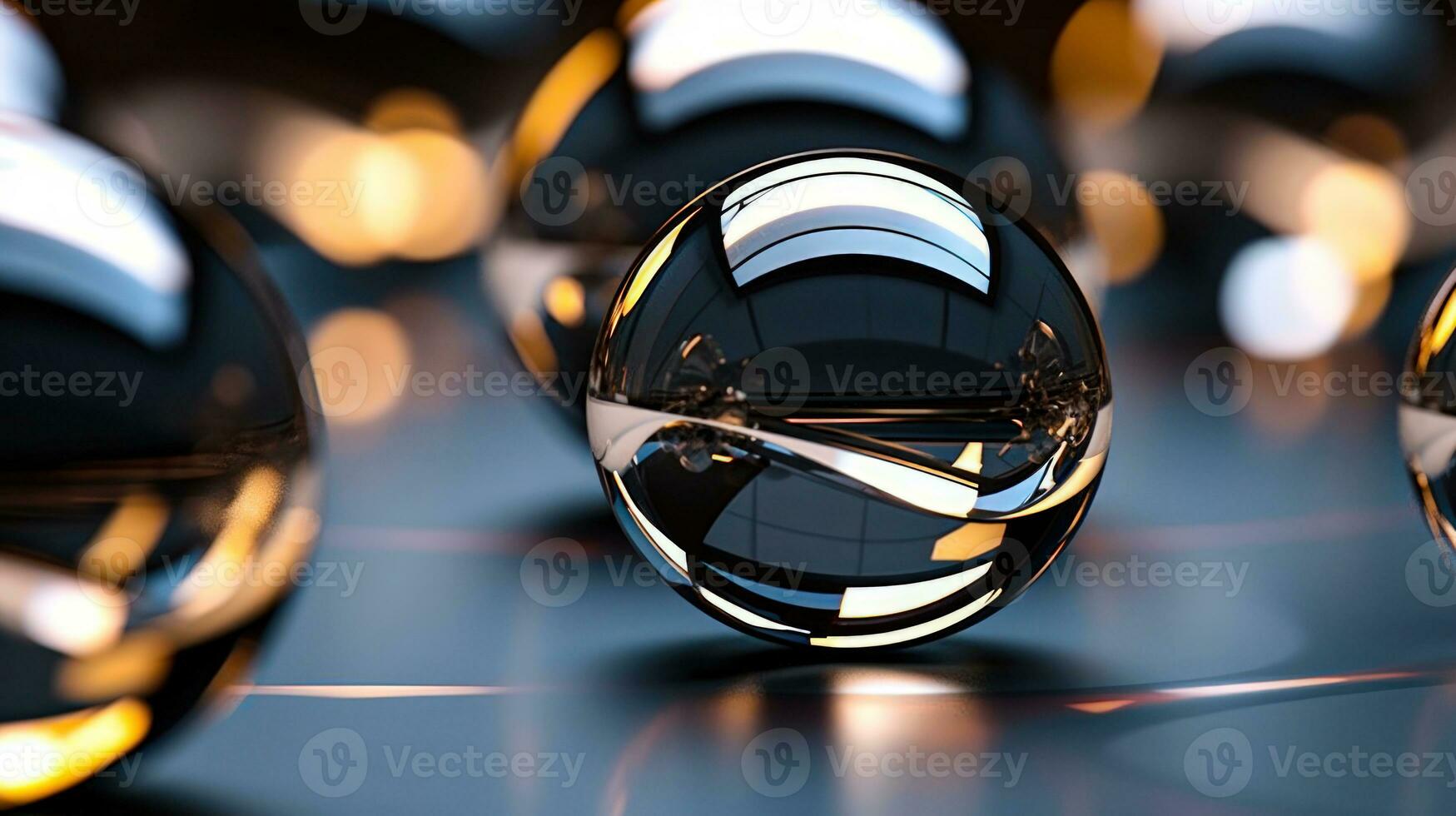 Glossy Glass Texture A Sleek and Elegant Minimalist Background with Glassy Effect AI Generated photo