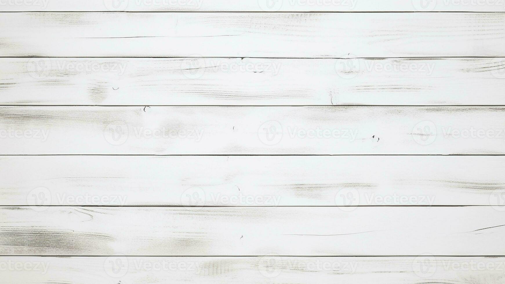 white wooden wall background with blank space for design element. generative AI photo