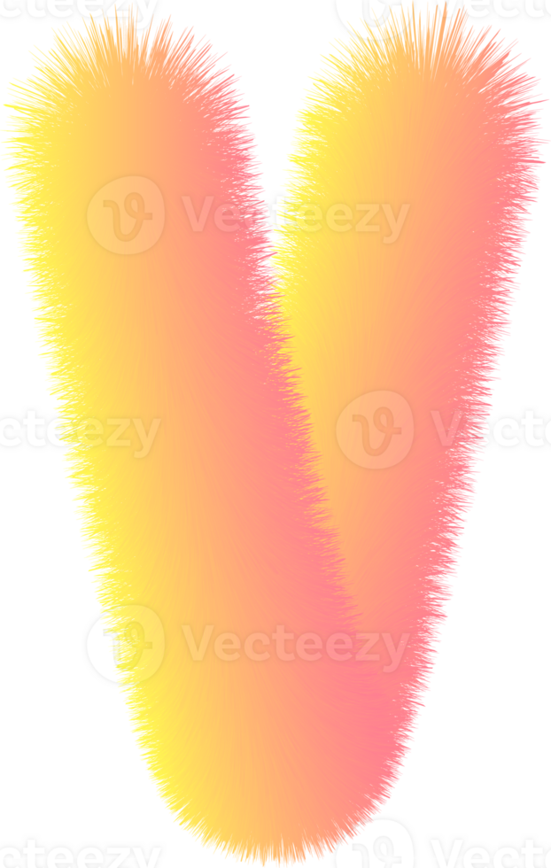 Letter illustration. Hand drawn picture png