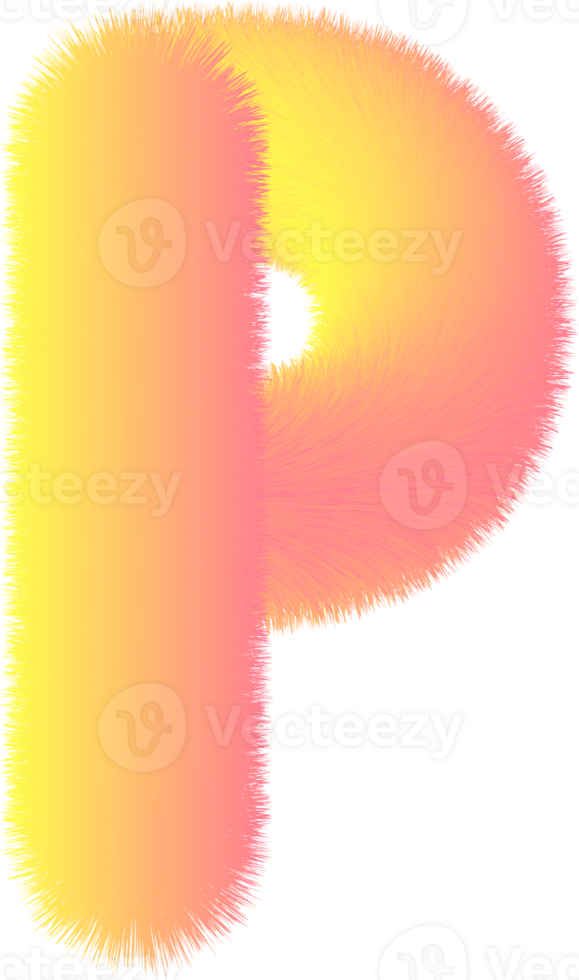 Letter illustration. Hand drawn picture png