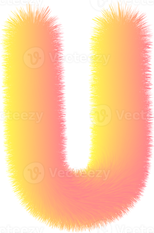 Letter illustration. Hand drawn picture png