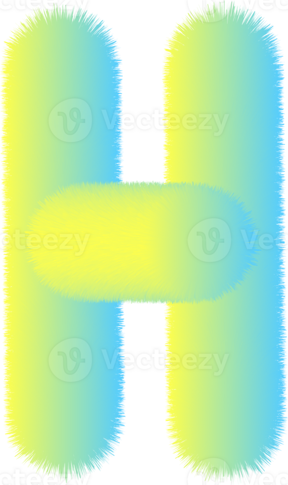 Letter illustration. Hand drawn picture png