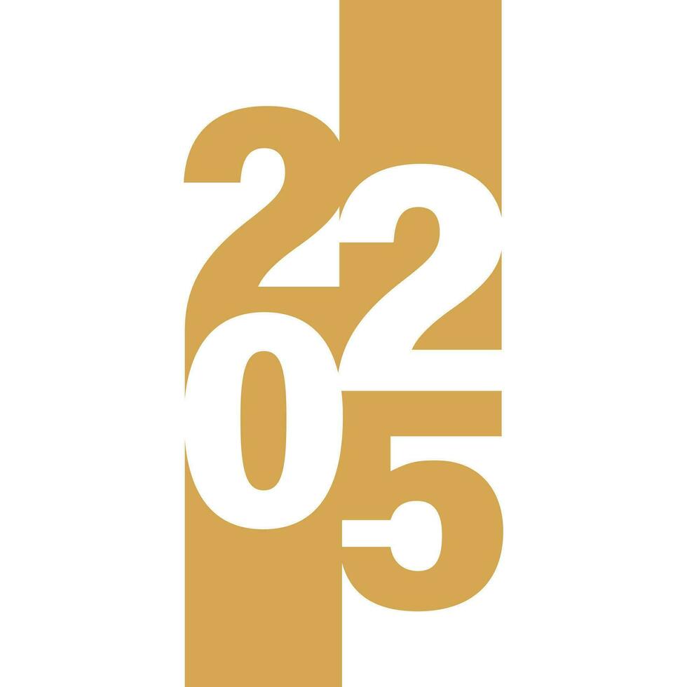 2025 Happy New Year Text Design. 31744825 Vector Art at Vecteezy