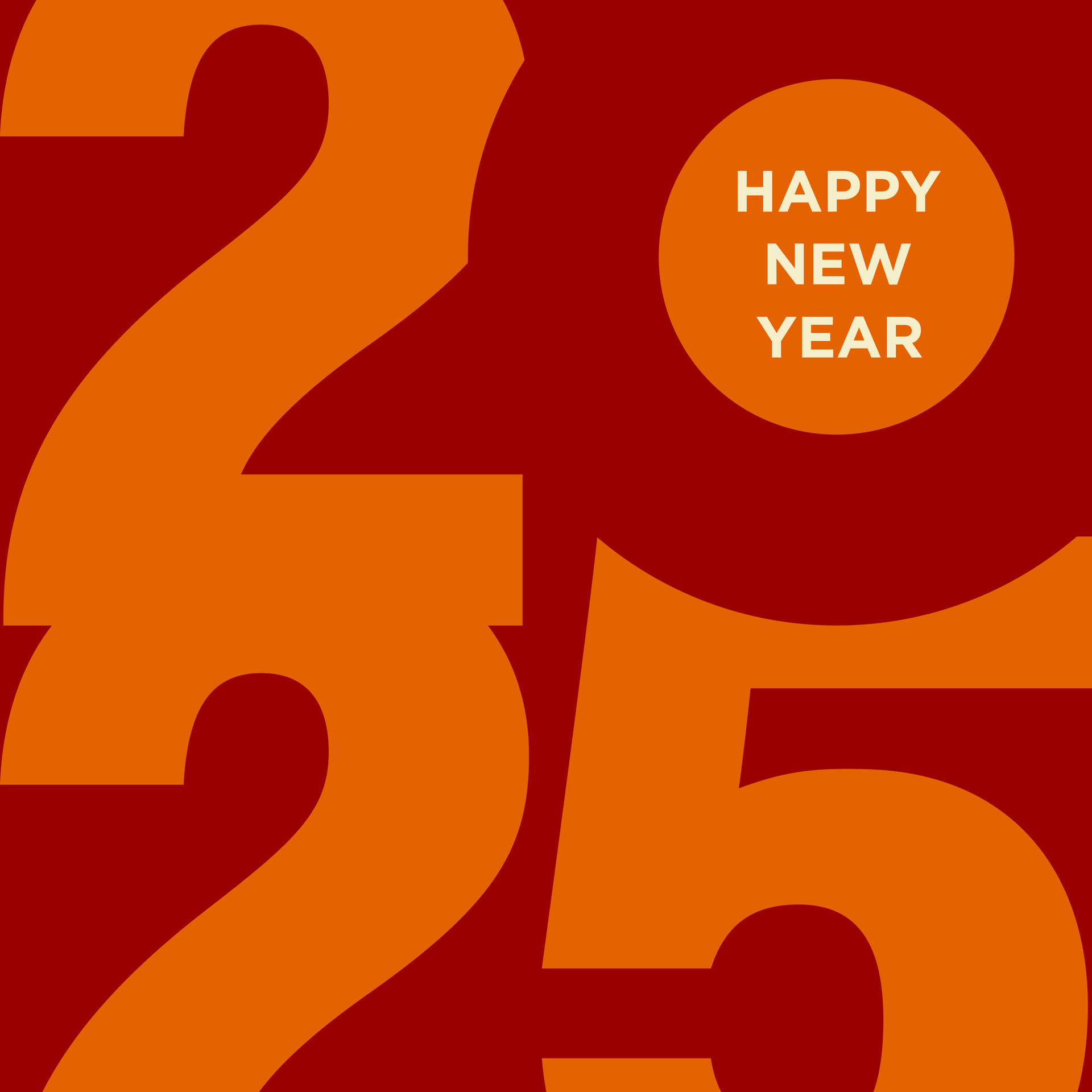 2025 Happy New Year Text Design. 31744828 Vector Art at Vecteezy