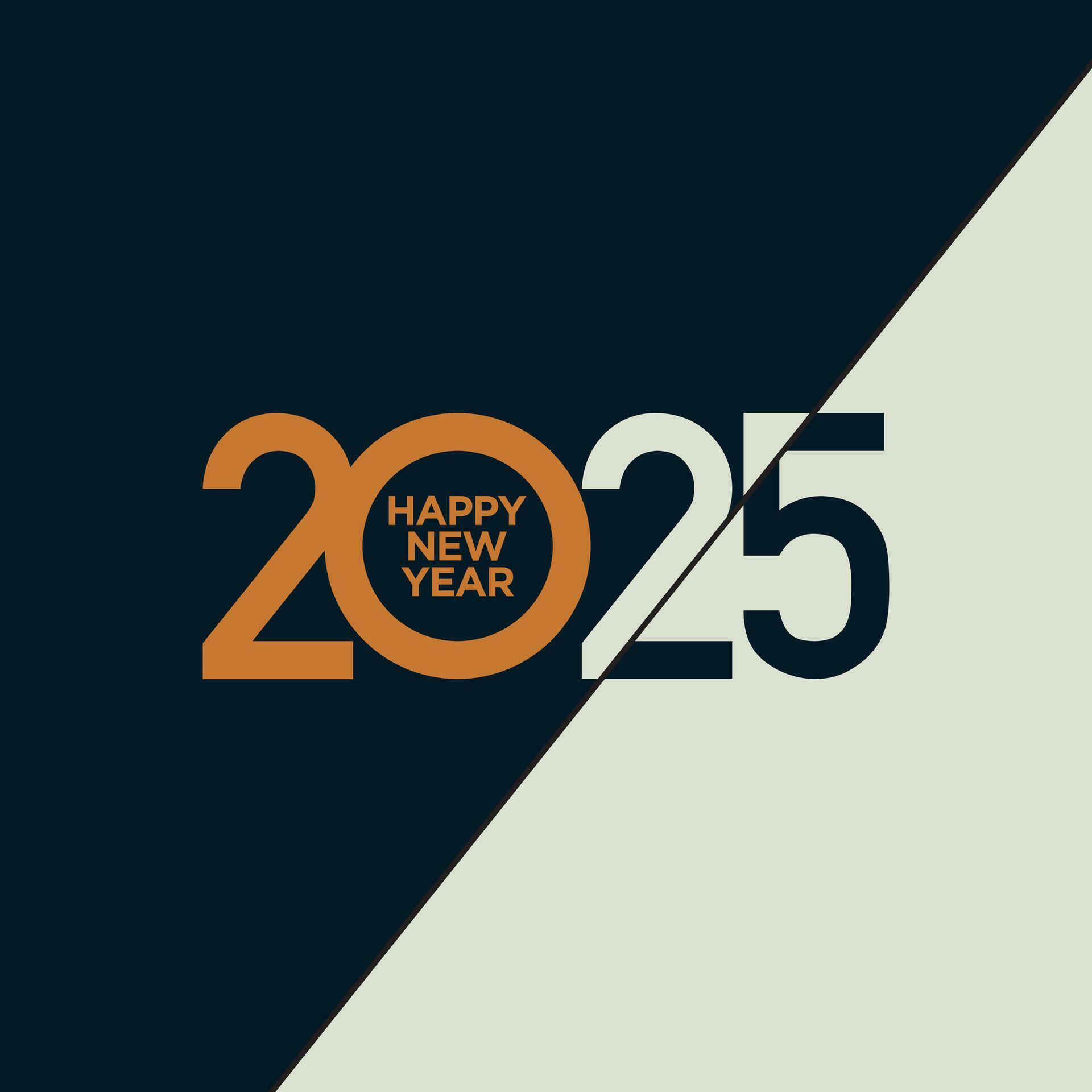 2025 Happy New Year Poster. 31744832 Vector Art at Vecteezy