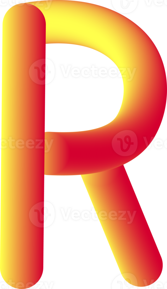 Letter illustration. Hand drawn picture png