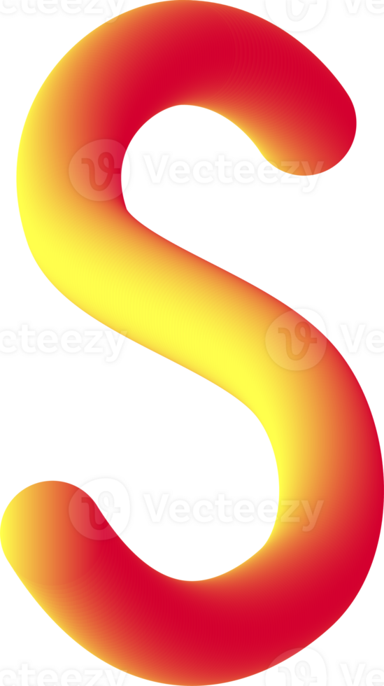 Letter illustration. Hand drawn picture png