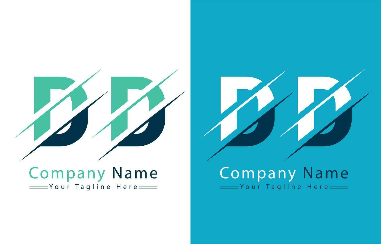 DD Letter Logo Vector Design Template Elements