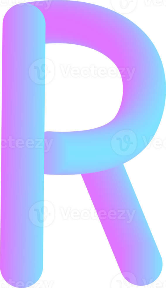 Letter illustration. Hand drawn picture png