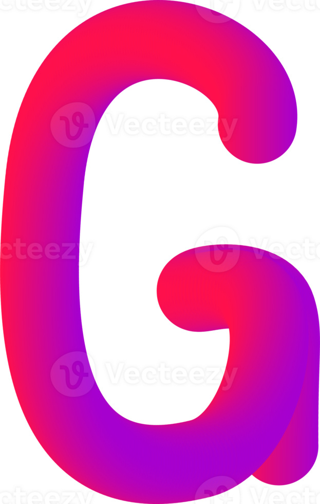 Letter illustration. Hand drawn picture png