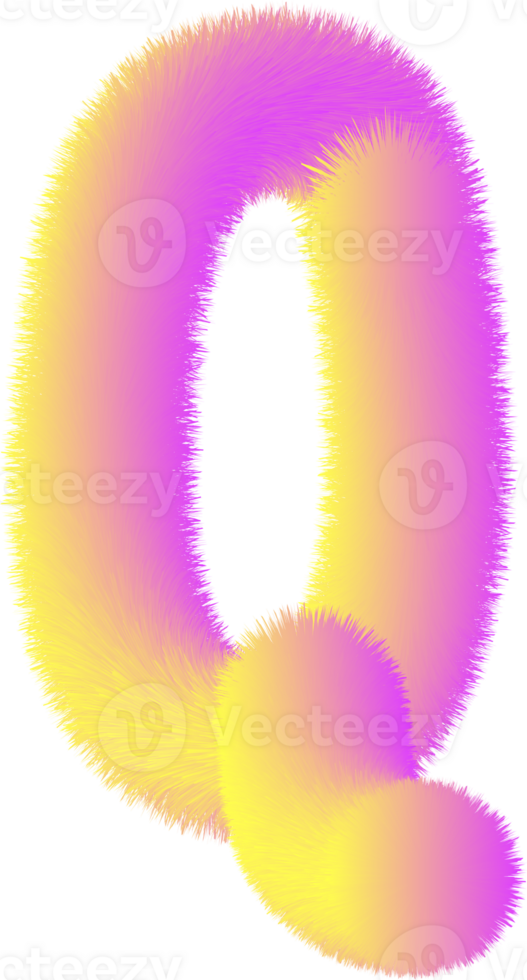 Letter illustration. Hand drawn picture png