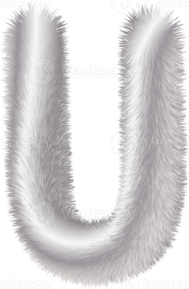 Letter illustration. Hand drawn picture png