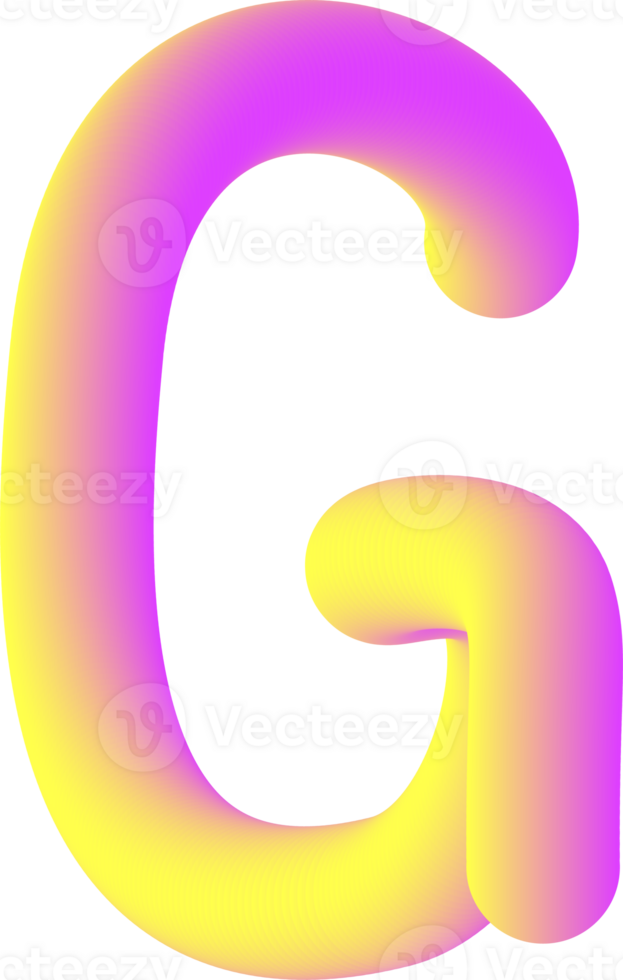 Letter illustration. Hand drawn picture png