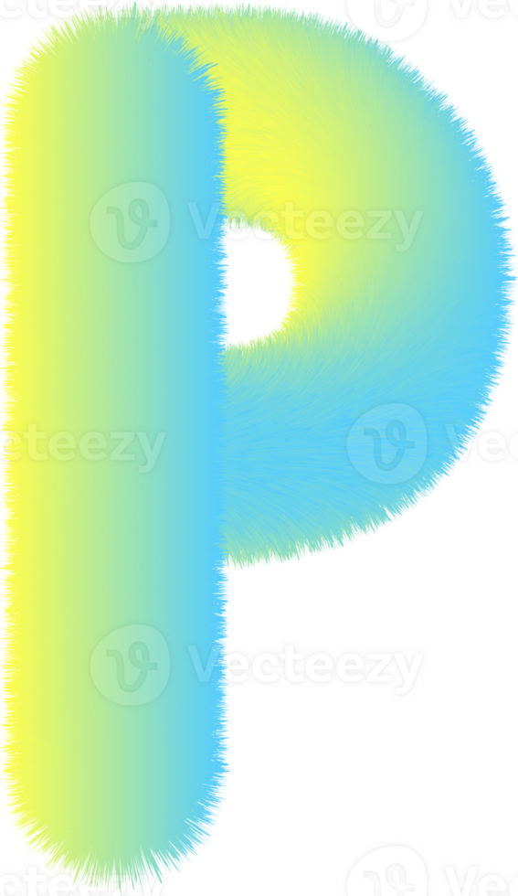 Letter illustration. Hand drawn picture png