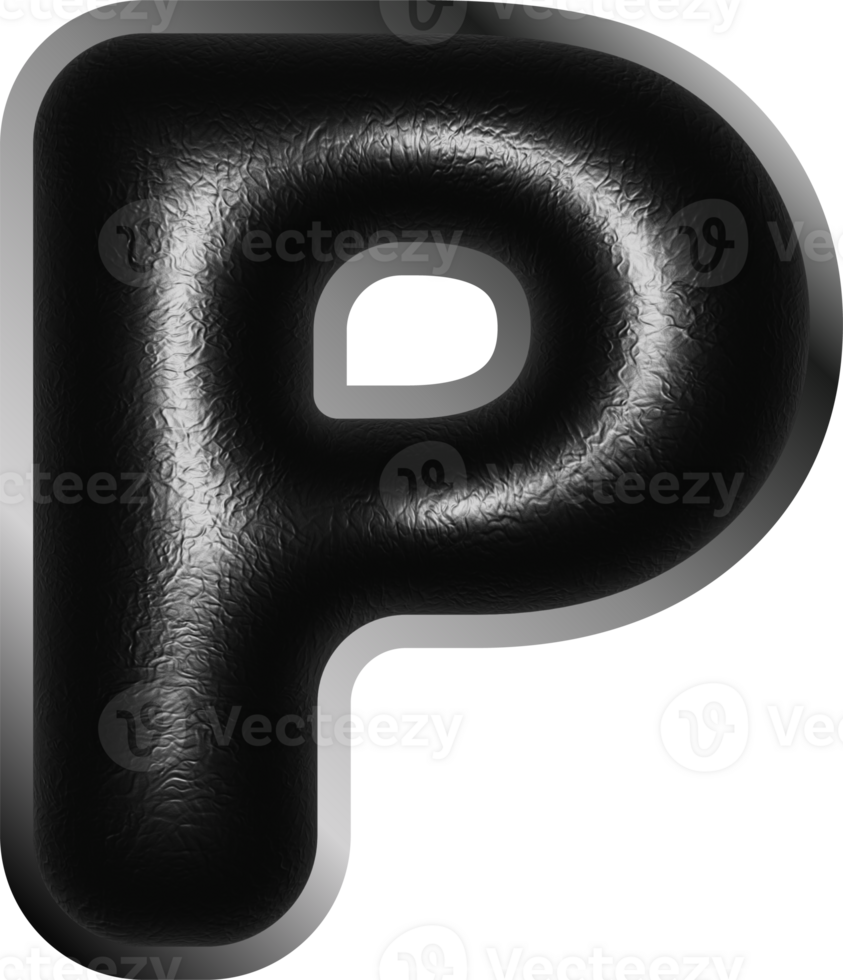 lettre illustration. main tiré image png
