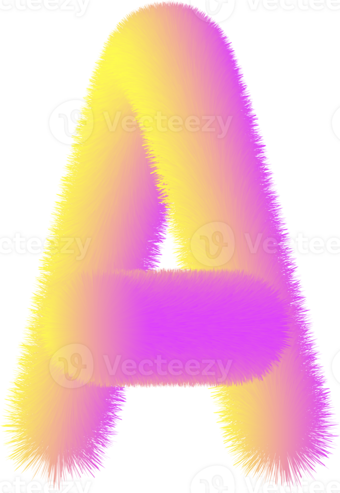 Letter illustration. Hand drawn picture png
