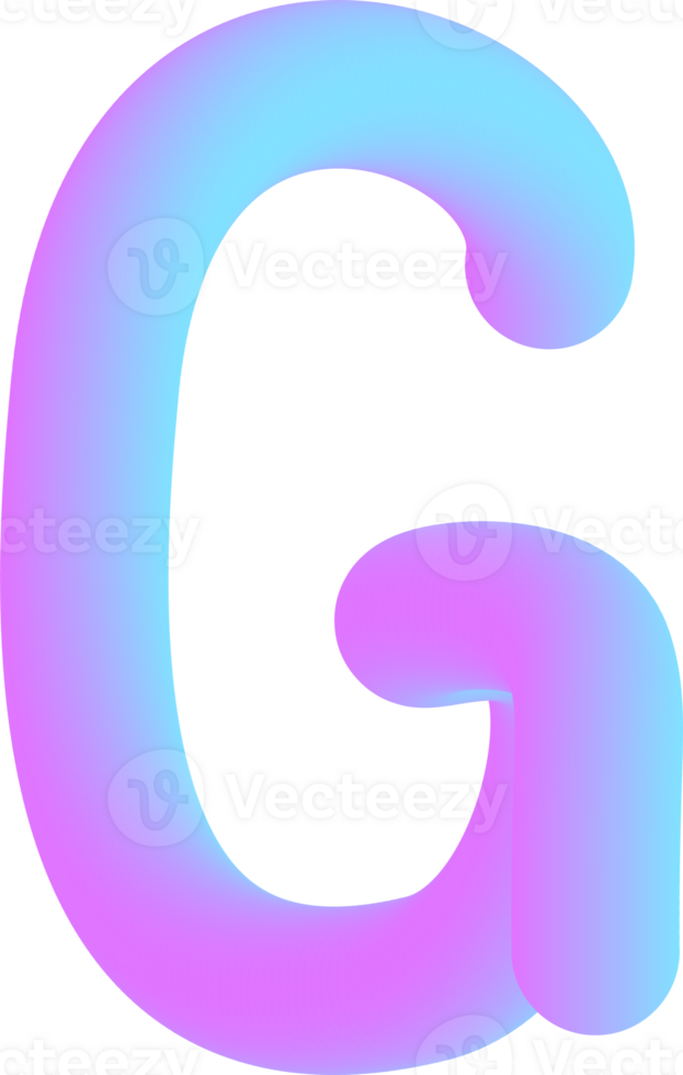 Letter illustration. Hand drawn picture png