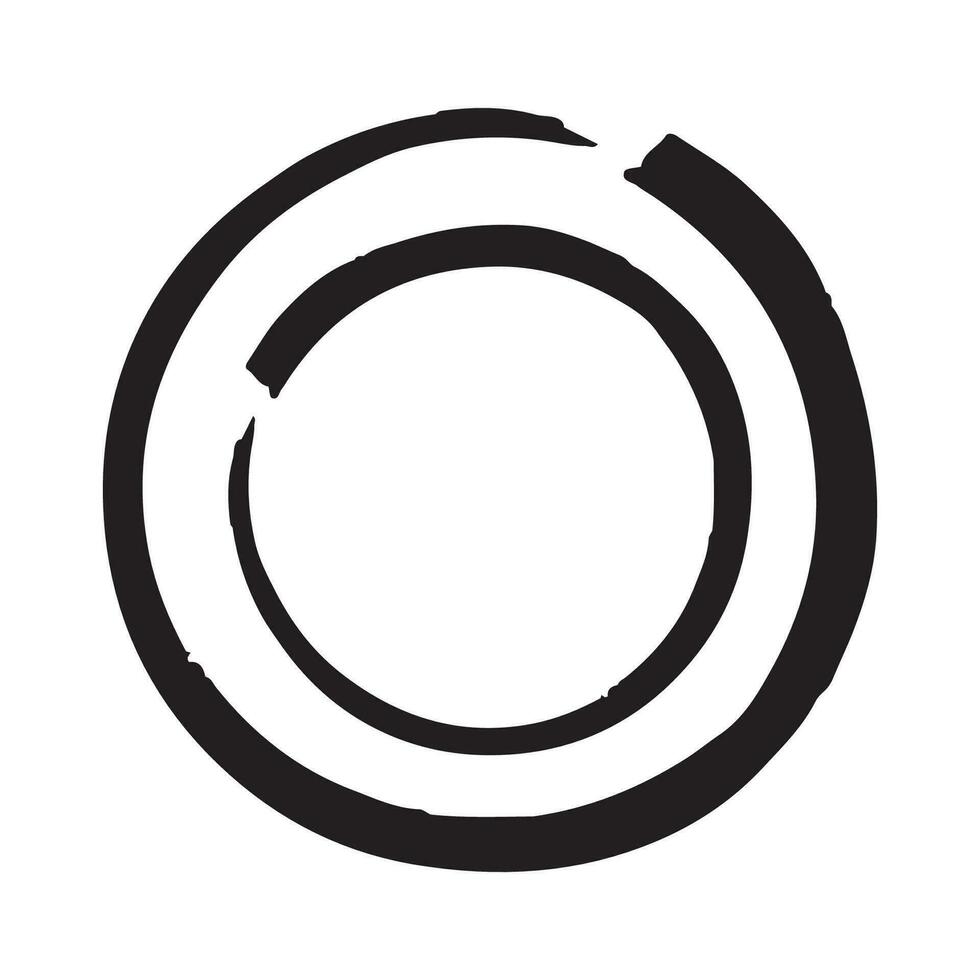 circulo carga icono elemento logo vector