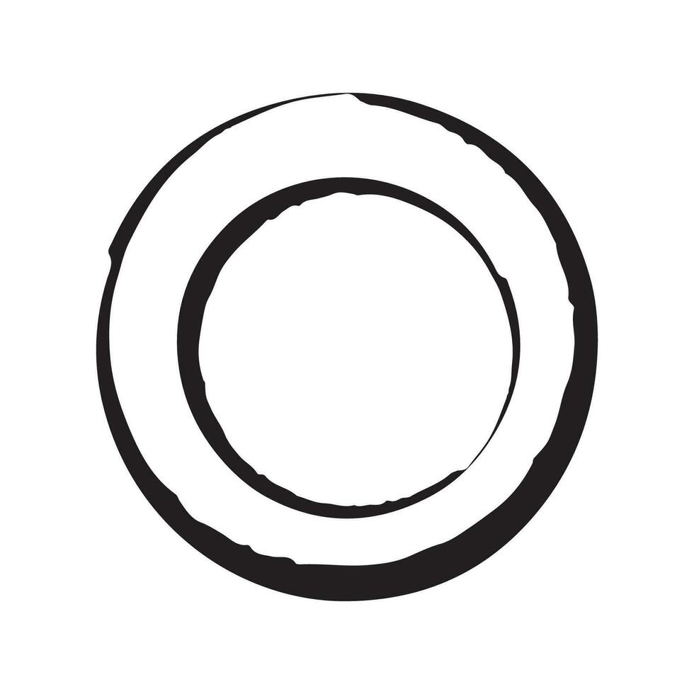 circle load icon element logo vector